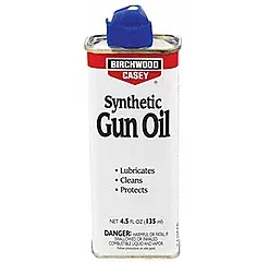 Birchwood Casey Synthetic Gun Oil - 4.5oz #44128