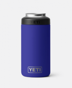 Yeti Rambler 16 Oz. Colster Tall Can Insulator - Offshore Blue #21071500966