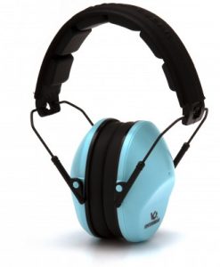 Pyramex VG90 Series Earmuff - Powder Blue #VGPM9026C