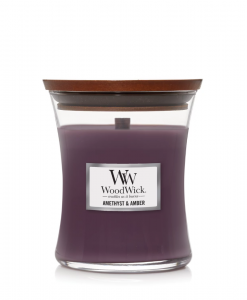 WOODWICK AMBER CANDLE