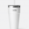 Yeti Rambler 26 Oz. Stackable Cup W/Lid - White #21071500643