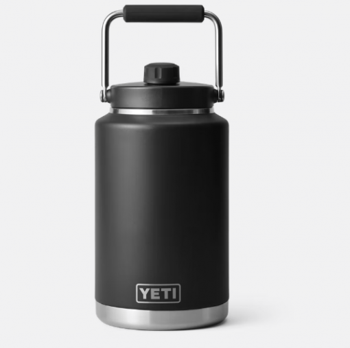 Yeti Rambler One Gallon Jug - Black #21070140009