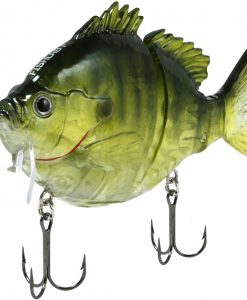 Fishlab 4 " Ghost Bluegill Floating Wake #BGW-4-GB