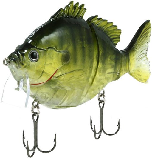 Fishlab 4 " Ghost Bluegill Floating Wake #BGW-4-GB