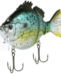 Fishlab 5' Dark Bluegill Float Wake Bait #BGW-5-DB