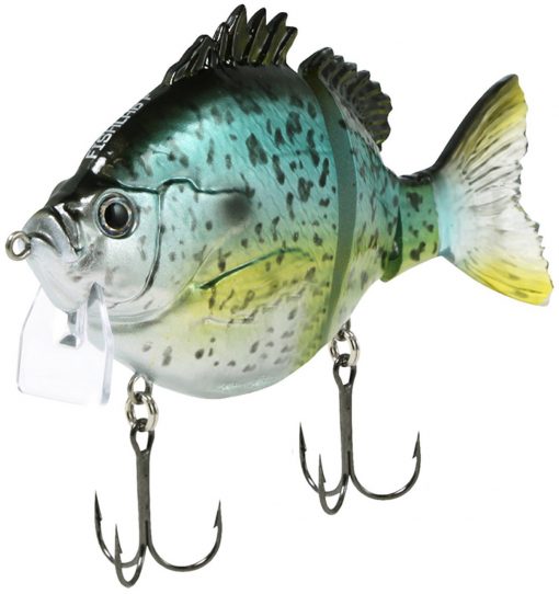 Fishlab 5' Dark Bluegill Float Wake Bait #BGW-5-DB