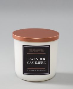 lavender cashmere candle