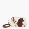 Jen & Co Liv Bangle Wristlet Cow Brown