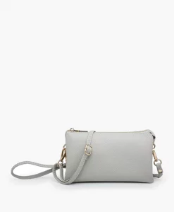 Jen & Co Riley Crossbody Grey