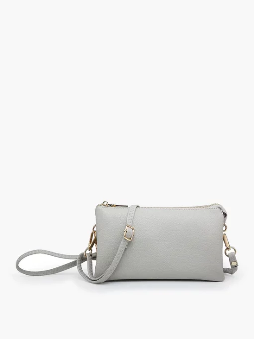 Jen & Co Riley Crossbody Grey