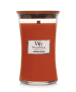 pumpkin praline woodwick