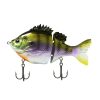 Fishlab 4' Dark Bluegill Slow Glide Bait #BGG-4-DB