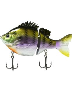 Fishlab 4' Dark Bluegill Slow Glide Bait #BGG-4-DB