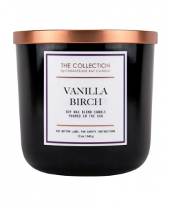 woodwick vanilla birch soy candle