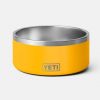 Yeti Boomer 8 Dog Bowl - Alpine Yellow #21071501087