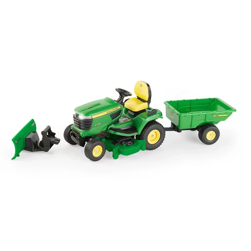 Tomy 1:16 Scale John Deere X758 Lawn Mower