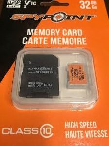 SpyPoint 32GB Micro SD Card #DMSDSP32