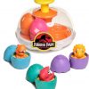 Tomy Toomies E73252 Spin & Hatch Dino Eggs