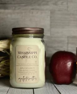 AppleBourbon candle