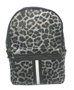 Girlie Girl Neoprene Backpack - Black Leopard #NP-5502BP