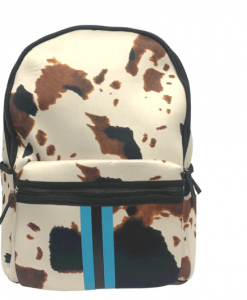 Girlie Girl Neoprene Backpack - Brown Cow #NP-5502BP