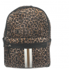 Girlie Girl Neoprene Backpack - Brown Leopard #NP-5502BP