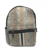 Girlie Girl Neoprene Backpack - Brown Snake #NP-5502BP