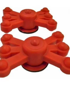 Bowjax MonsterJax Solid Limb Dampener - Red #E1022RED