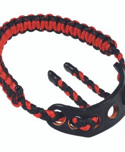 Elite Custom Cobra Bow Sling - Black And Red #60166RH