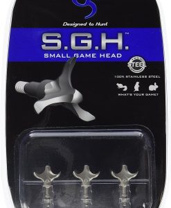 G5 Outdoors Small Game Broadheads 100 Grain #00150SGH