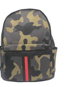 Girlie Girl Neoprene Backpack - Green Camo #NP-5502BP