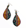 Girlie Girl Tear Drop Earrings #TE-1738GBMT