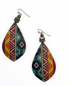 Girlie Girl Tear Drop Earrings #TE-1738GBMT