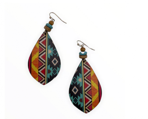 Girlie Girl Tear Drop Earrings #TE-1738GBMT