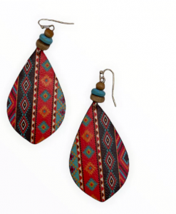 Girlie Girl Tear Drop Earrings #TE-1740GBMT