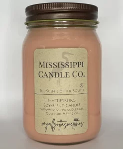 MISSISSIPPI HATTIESBURG CANDLE