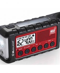 Midland E+READY Emergency Crank Weather Radio #ER310