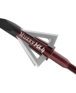 Muzzy MX-4 100 Grain 4-Blade Broadhead - 3 Pack #209-MX4