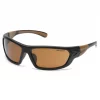 Pyramex Carhartt Carbondale Safety Glasses - Bronze #CHB218D