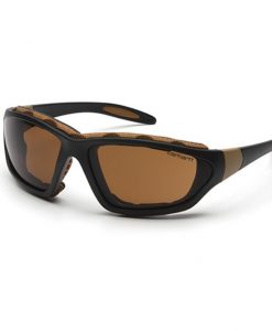 Pyramex Carhartt Carthage Anti Fog Safety Glasses - Bronze #CHB418DTP