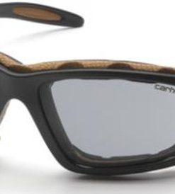 Pyramex Carhartt Carthage Anti-Fog Safety Glasses - Gray #CHB420DTP