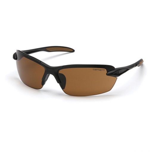 Pyramex Carhartt Spokane Safety Glasses - Sandstone Bronze #CHB318D