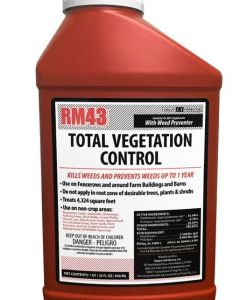 RM43 Total Vegetation Control Quart