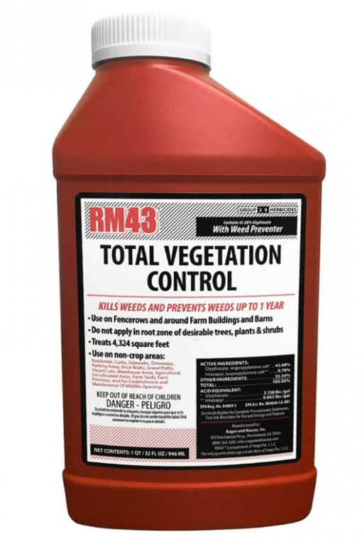 RM43 Total Vegetation Control Quart