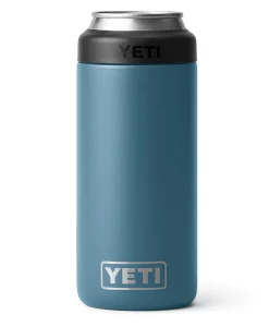 YETI Rambler 12 oz Colster Slim Can nordic blue