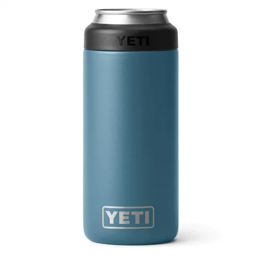 YETI Rambler 12 oz Colster Slim Can nordic blue