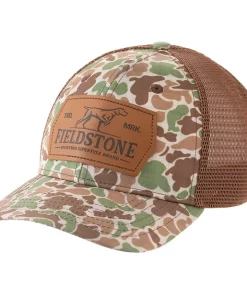 Fieldstone Old School Camo Hat #R197