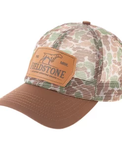 Fieldstone Camo Mesh Hat #RH-29