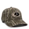 Outdoor Cap Mossy Oak Logo Camo Hat #MOFS11B