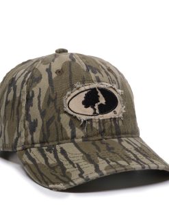 Outdoor Cap Mossy Oak Logo Camo Hat #MOFS11B